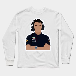 Alex Albon on the pitwall 2021 Long Sleeve T-Shirt